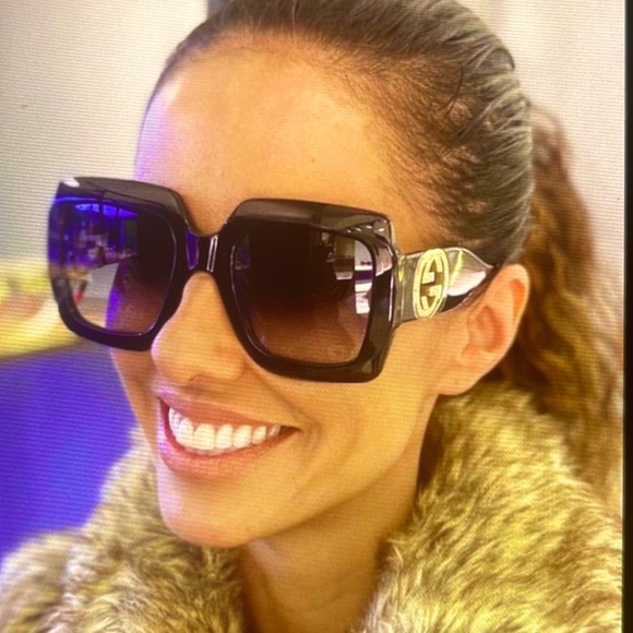 Gucci Accessories - NWOT Gucci Sunglasses GG1022 Oversize Black Sunglasses.